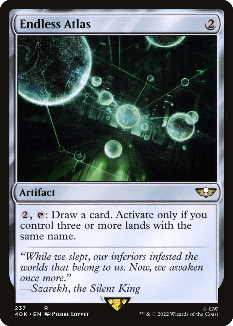 Endless Atlas [40K - 237]
