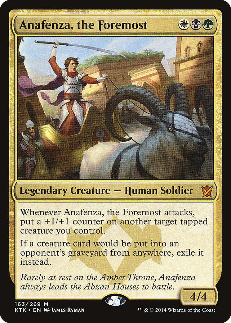 Anafenza, the Foremost [KTK - 163]