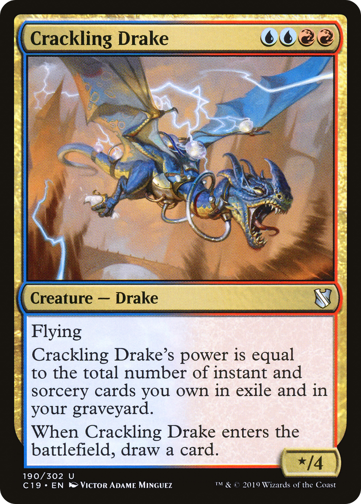 Crackling Drake [C19 - 190]