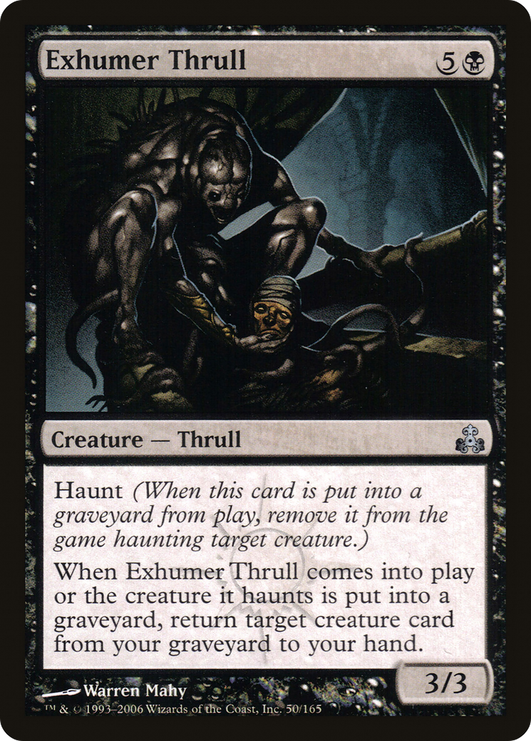 Exhumer Thrull [GPT - 50]