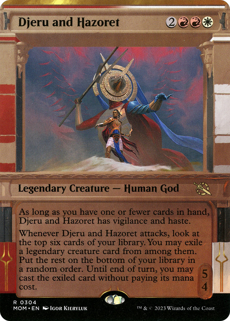 Djeru and Hazoret (Showcase) [MOM - 304]