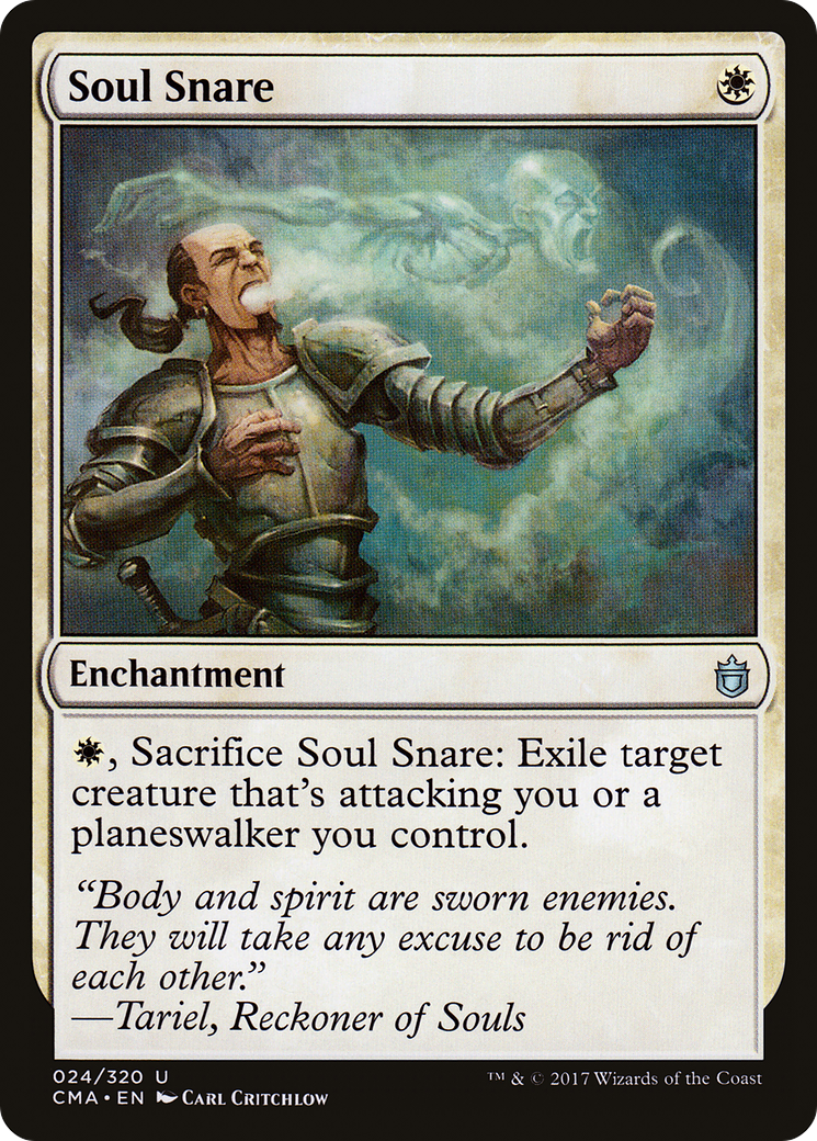Soul Snare [CMA - 24]
