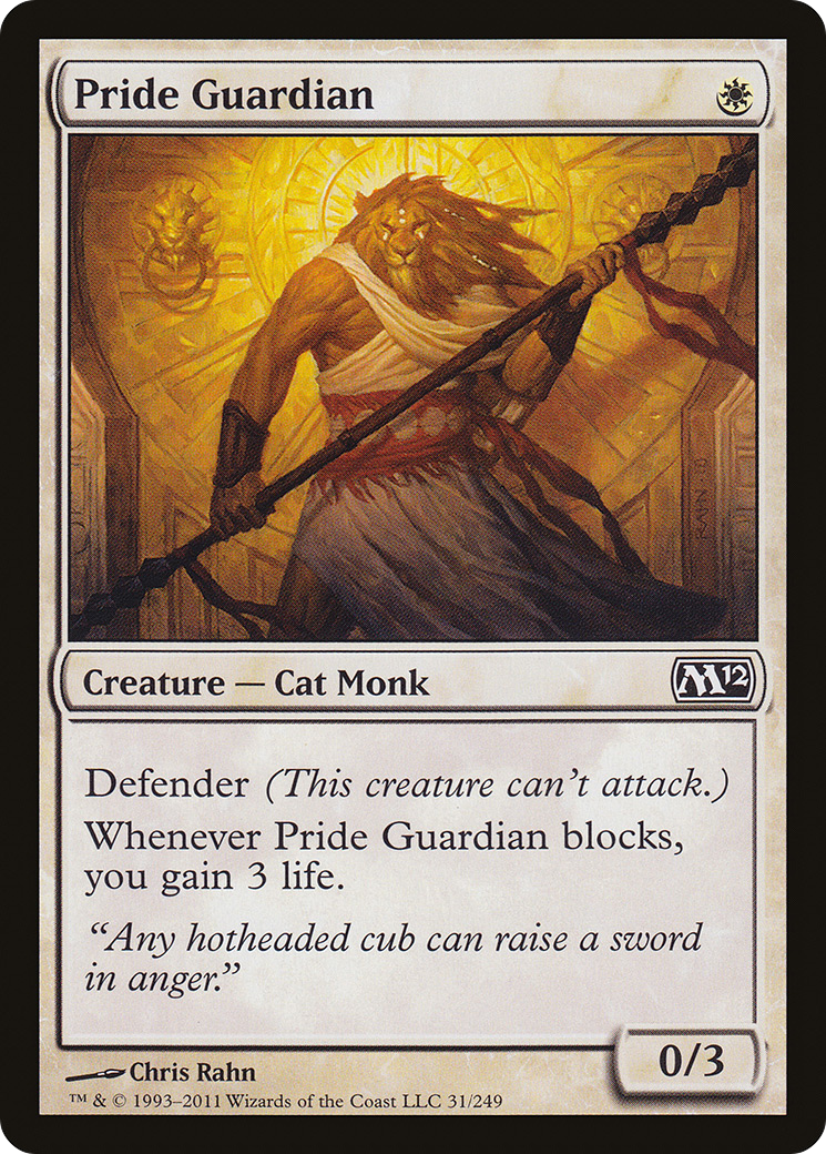 Pride Guardian [M12 - 31]