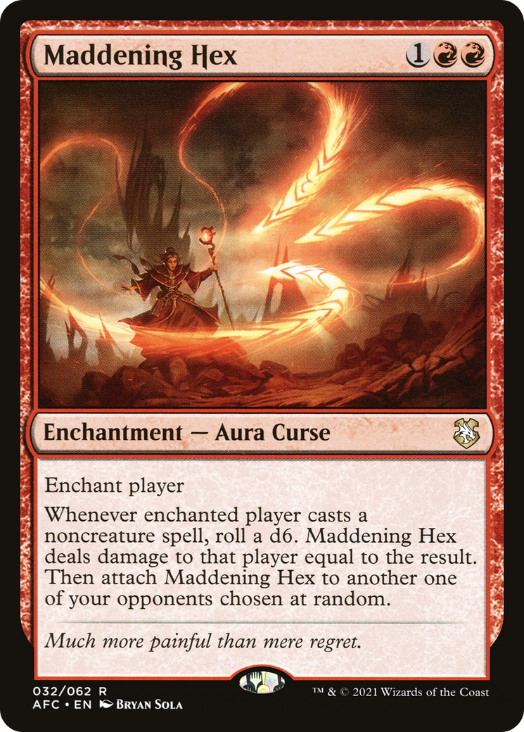 Maddening Hex [AFC - 32]