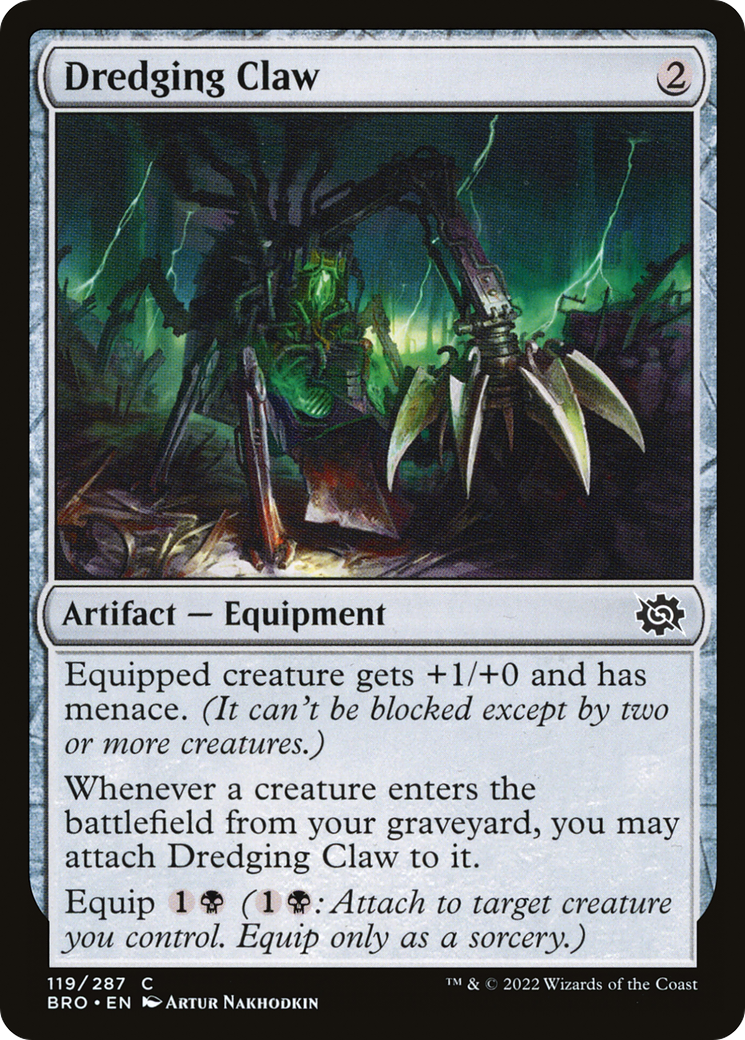 Dredging Claw [BRO - 119]