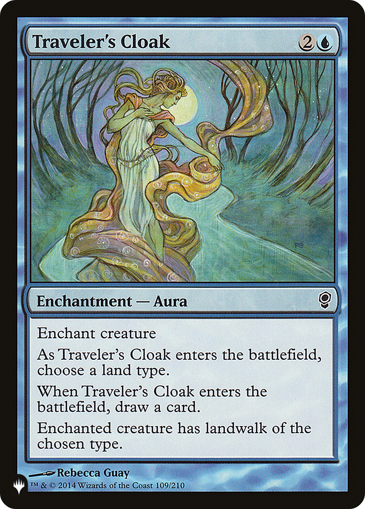 Traveler's Cloak [LIST - 109/210]