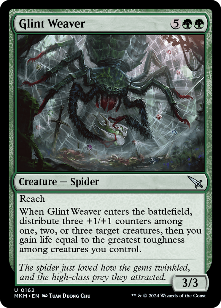 Glint Weaver [MKM - 162]