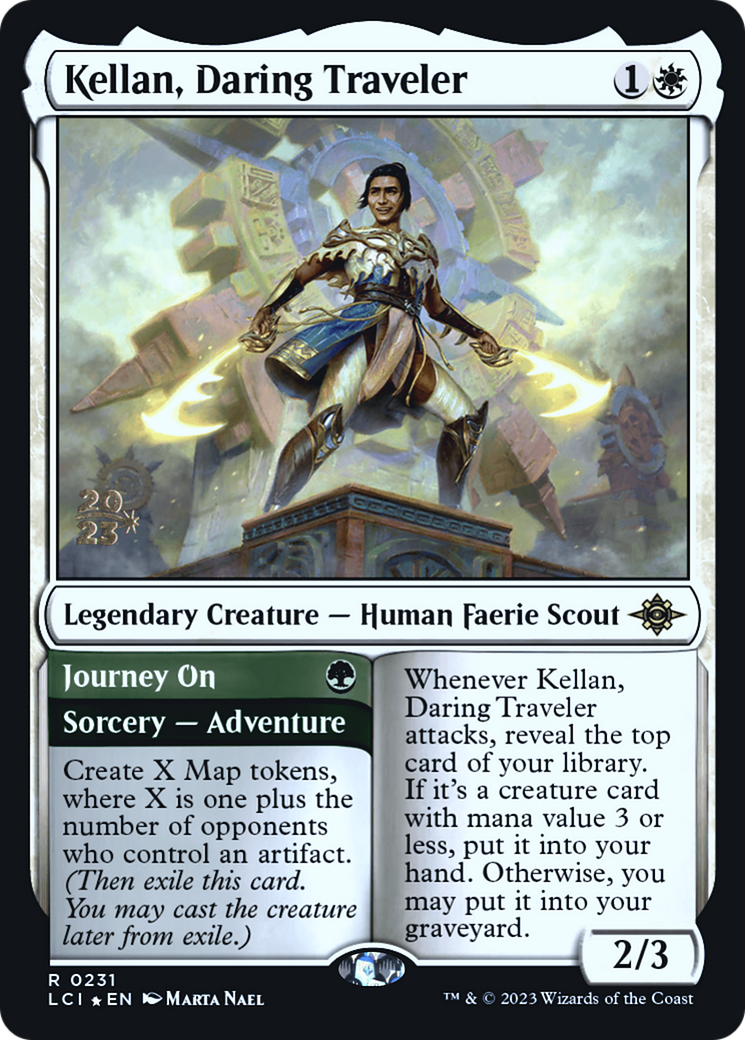 Kellan, Daring Traveler [PRE - 231]