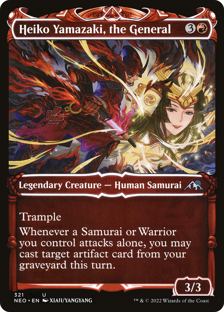 Heiko Yamazaki, the General (Showcase) [NEO - 321]