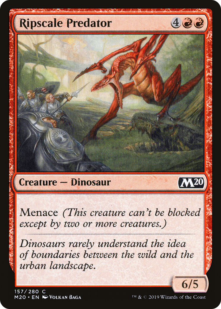 Ripscale Predator [M20 - 157]