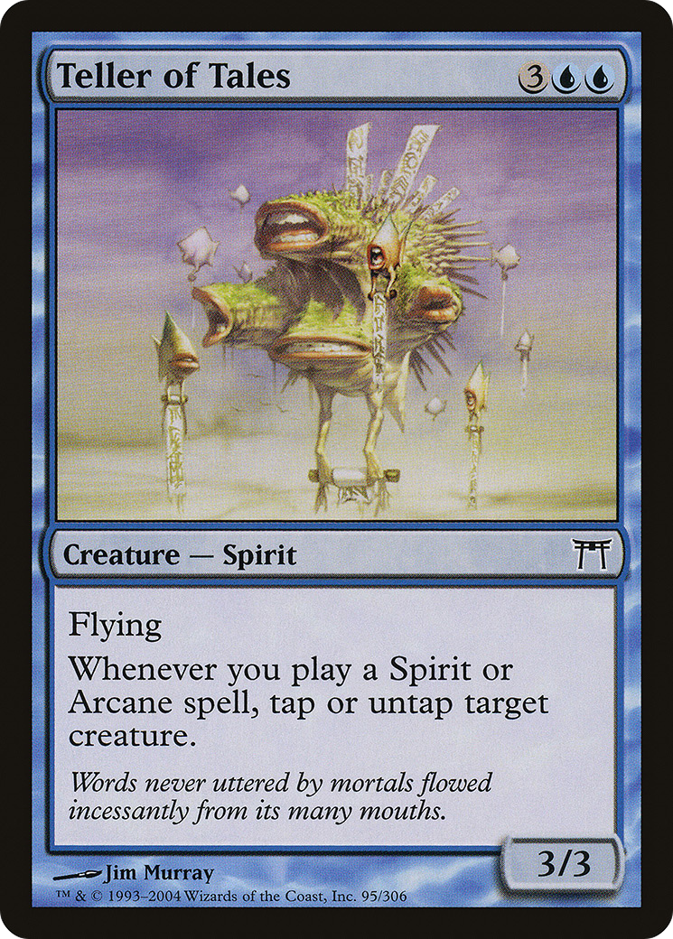 Teller of Tales [CHK - 95]