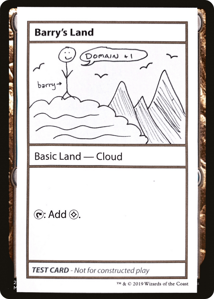 Barry's Land (No PW Symbol) [CMB1 - N/A]