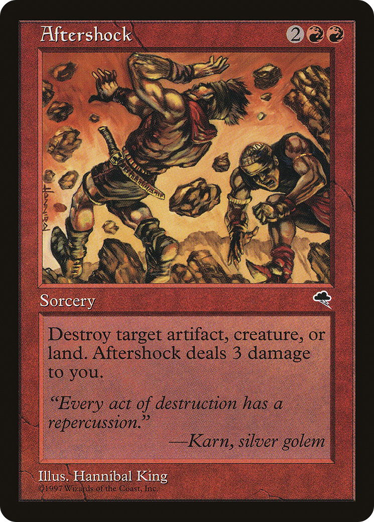 Aftershock [TMP - 160]
