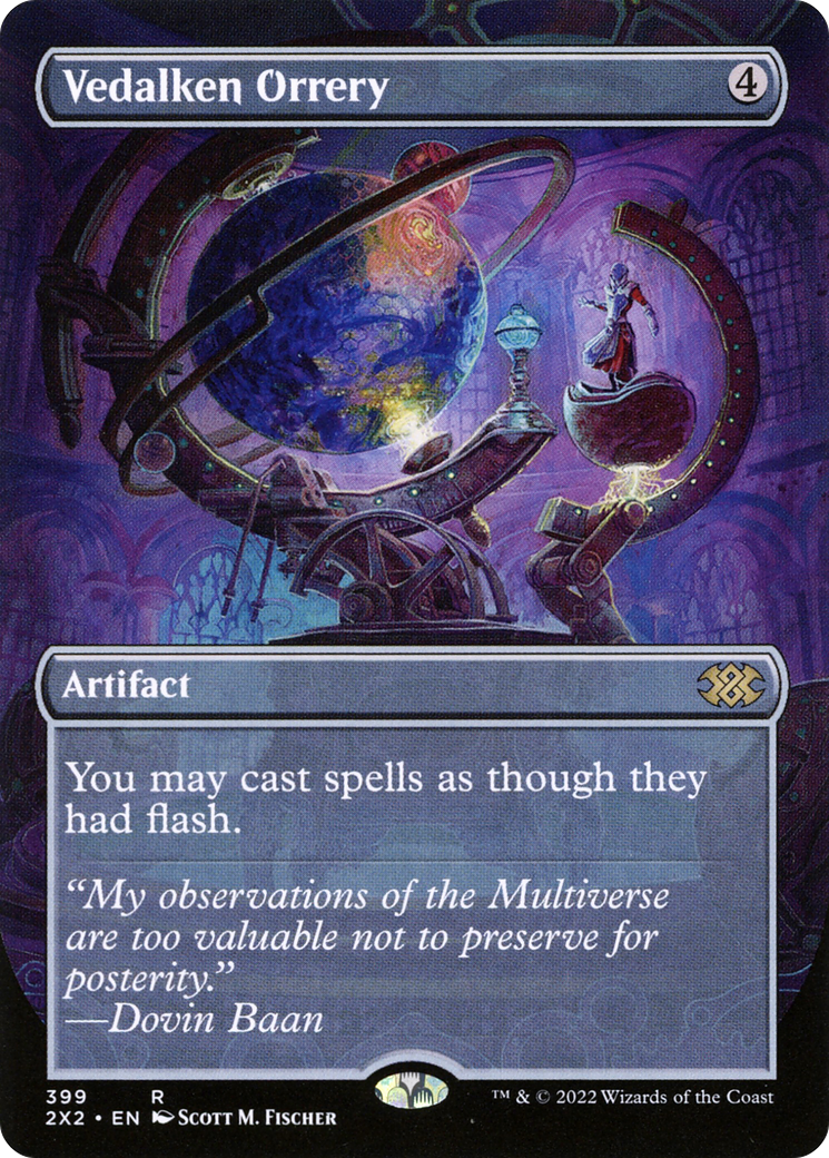 Vedalken Orrery (Borderless) [2X2 - 399]