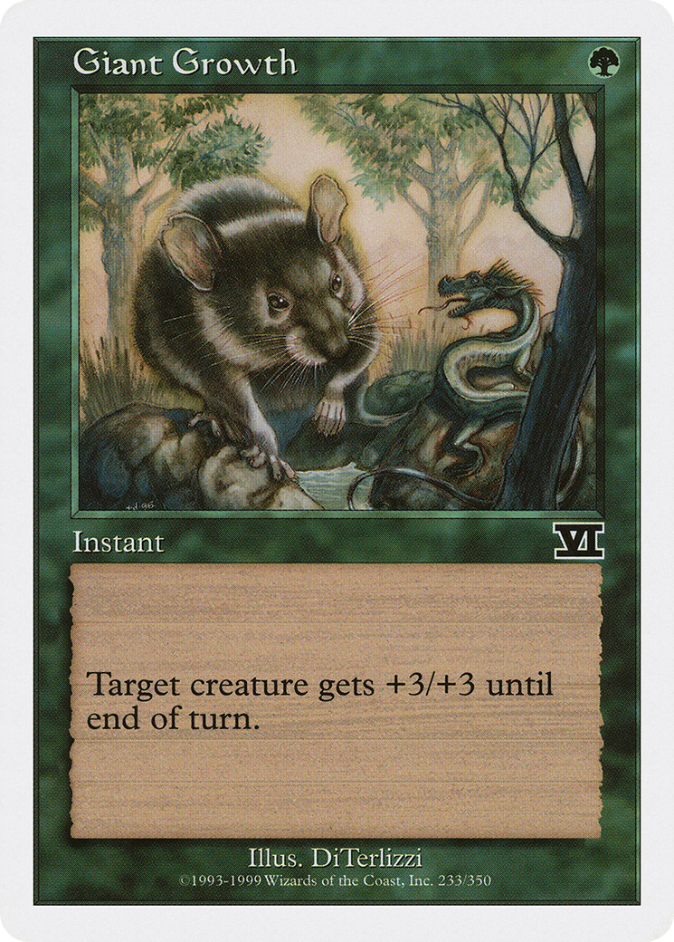 Giant Growth [6ED - 233]