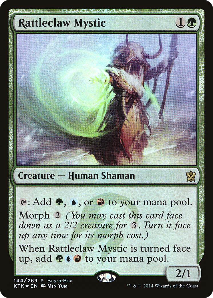 Rattleclaw Mystic [BABP - 144]