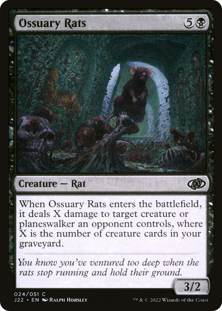 Ossuary Rats [J22 - 24]