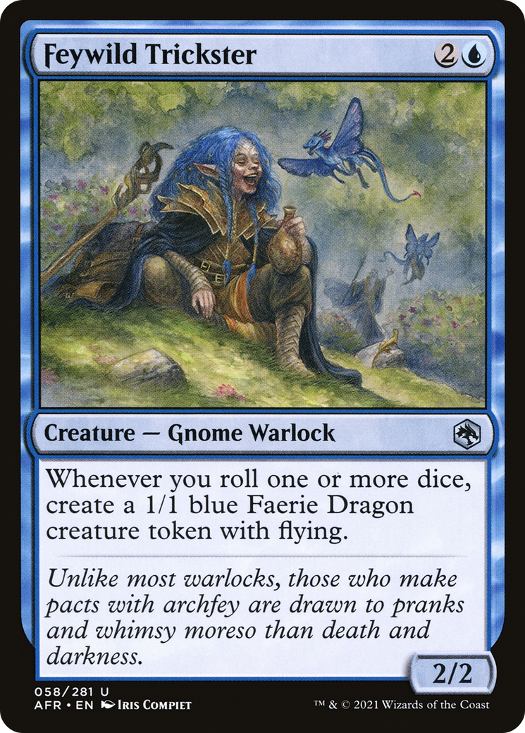 Feywild Trickster [AFR - 58]
