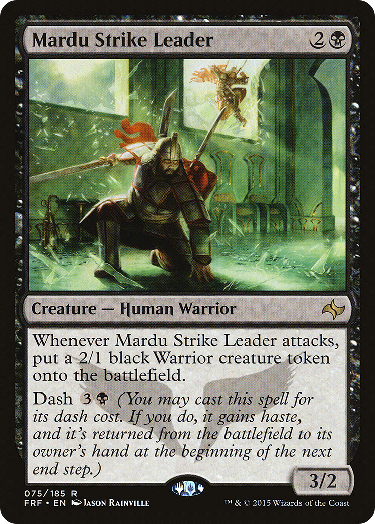 Mardu Strike Leader [FRF - 75]