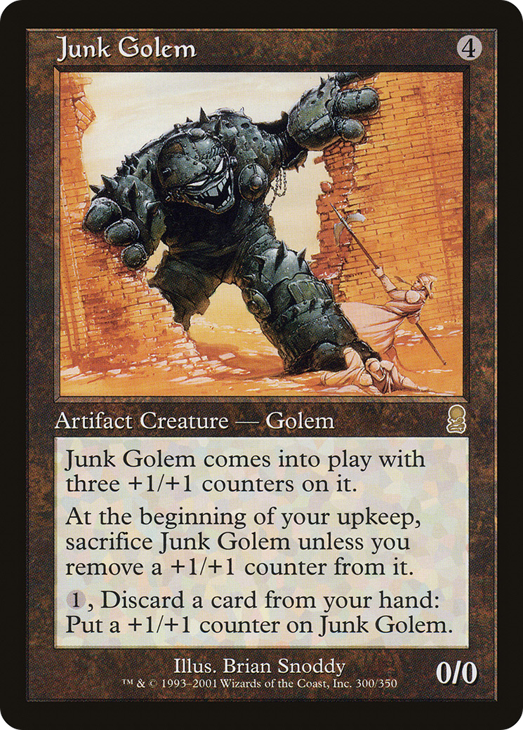 Junk Golem [ODY - 300]