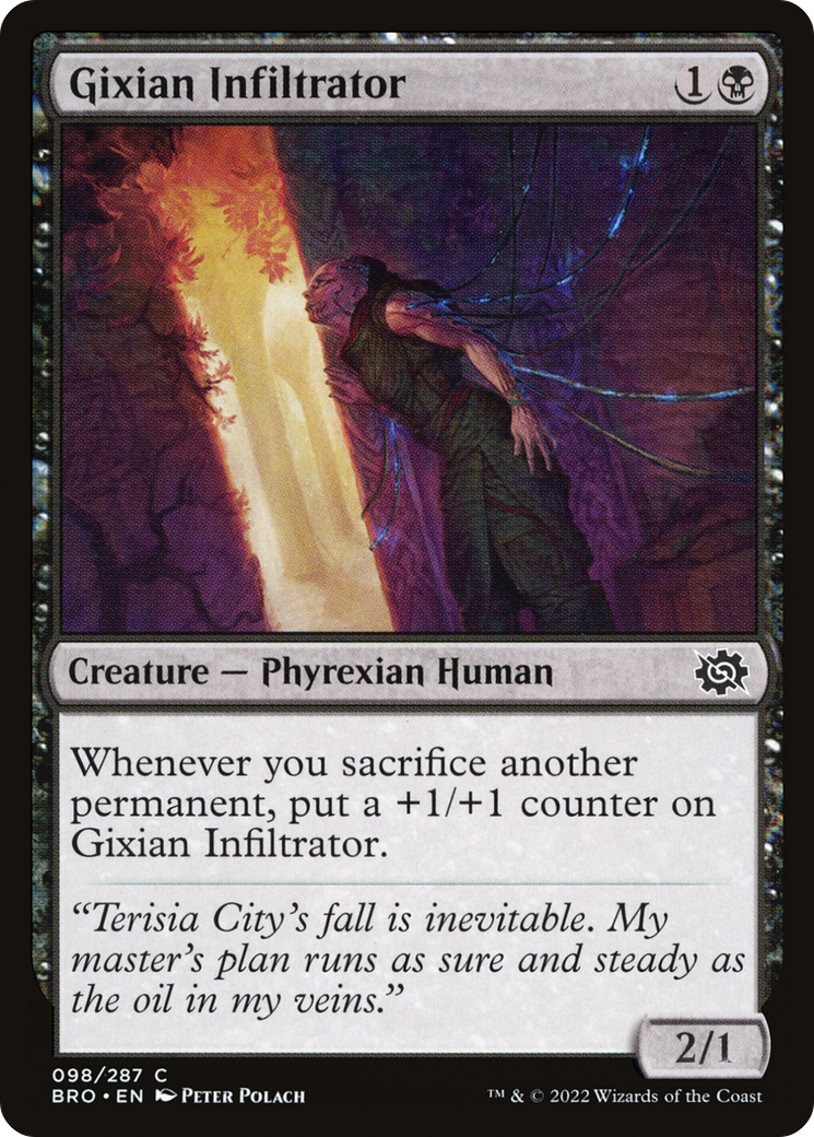 Gixian Infiltrator [BRO - 98]