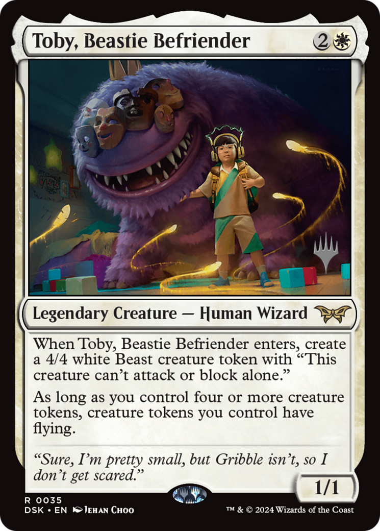 Toby, Beastie Befriender [PPDSK - 35]