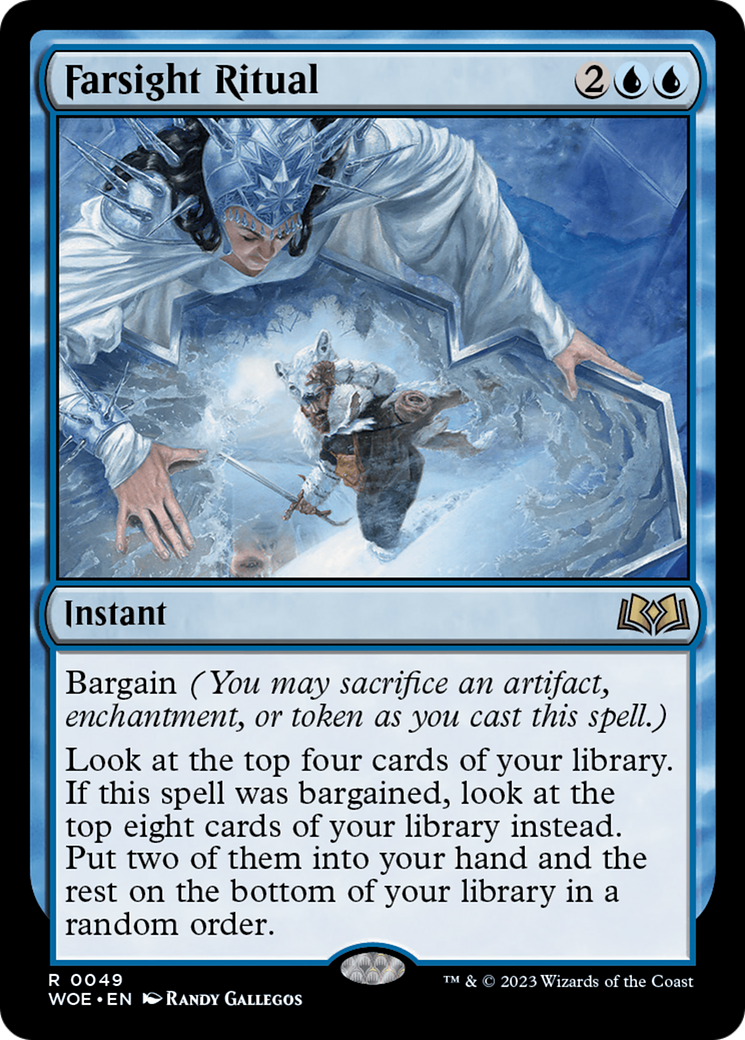 Farsight Ritual [WOE - 49]