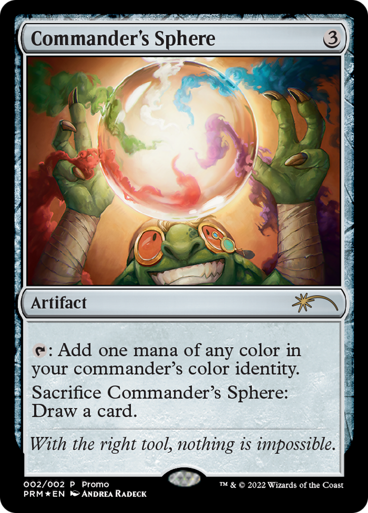 Commander's Sphere [WPN - 2]