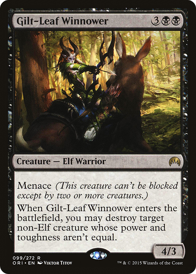 Gilt-Leaf Winnower [ORI - 99]