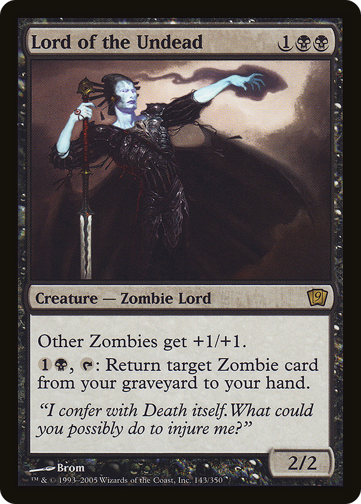 Lord of the Undead [9ED - 143]