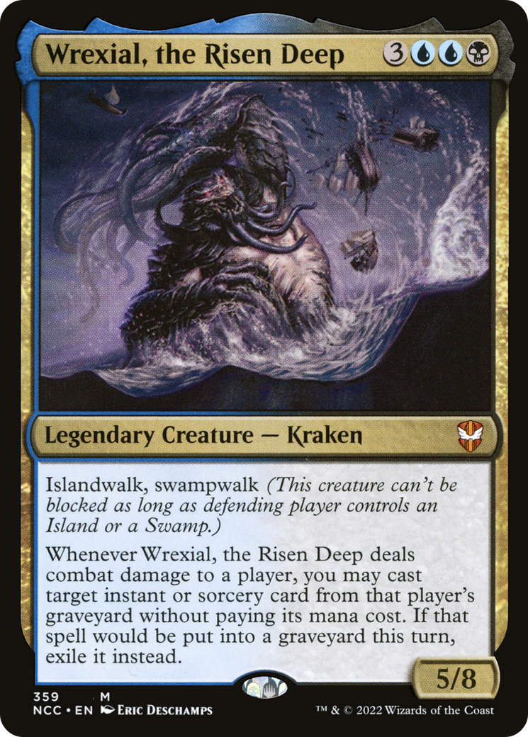 Wrexial, the Risen Deep [NCC - 359]