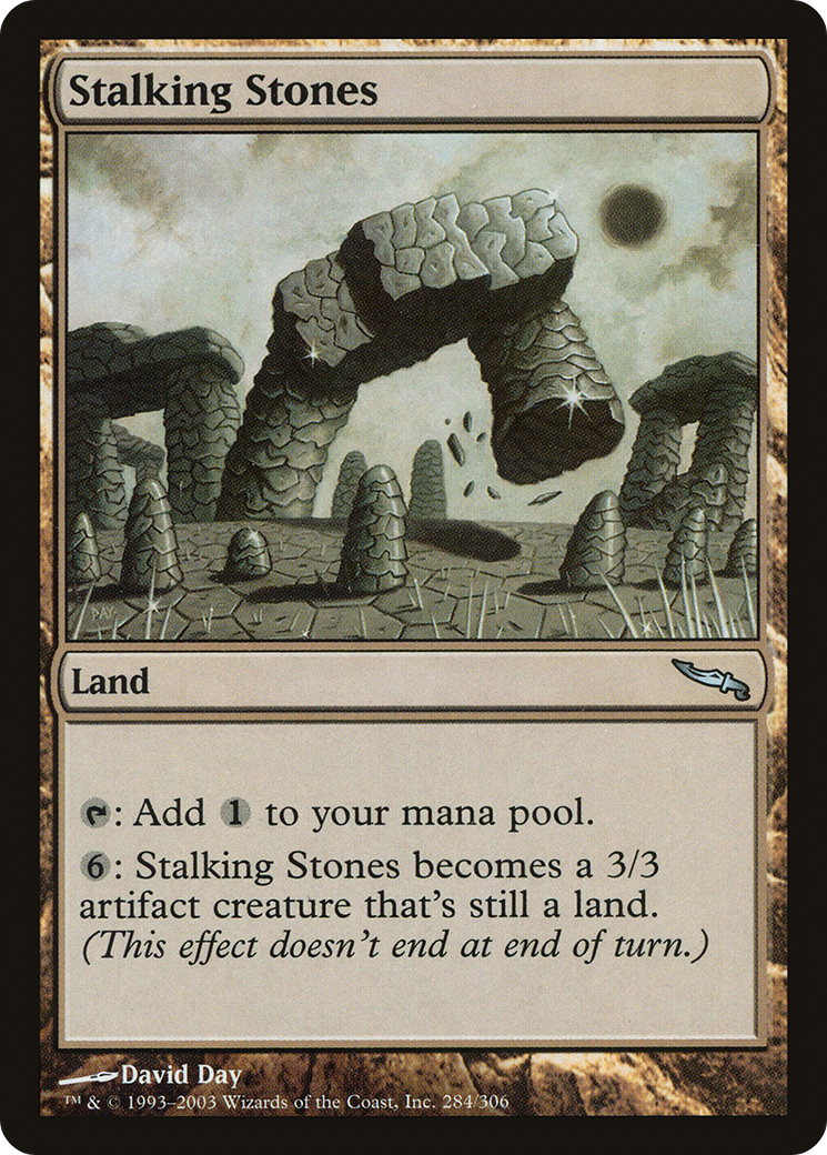 Stalking Stones [MRD - 284]