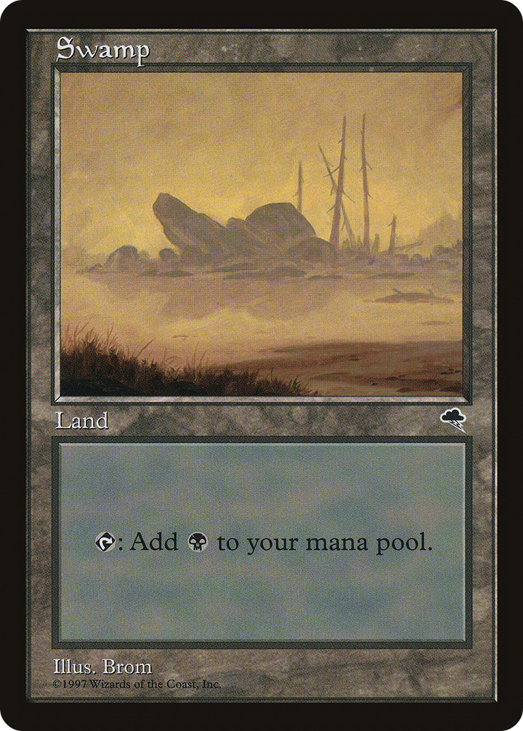 Swamp (Boulder) [TMP - 341]
