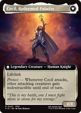 Cecil, Dark Knight (Extended Art) (FIN-445) - FINAL FANTASY: (Extended Art)