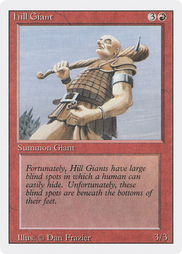 Hill Giant [3ED - N/A]
