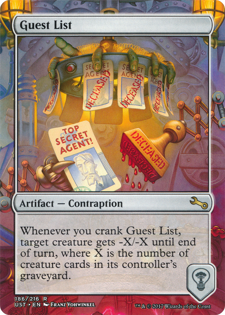 Guest List [UST - 186]