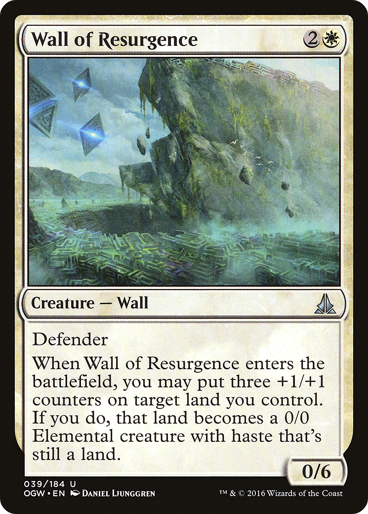 Wall of Resurgence [OGW - 39]