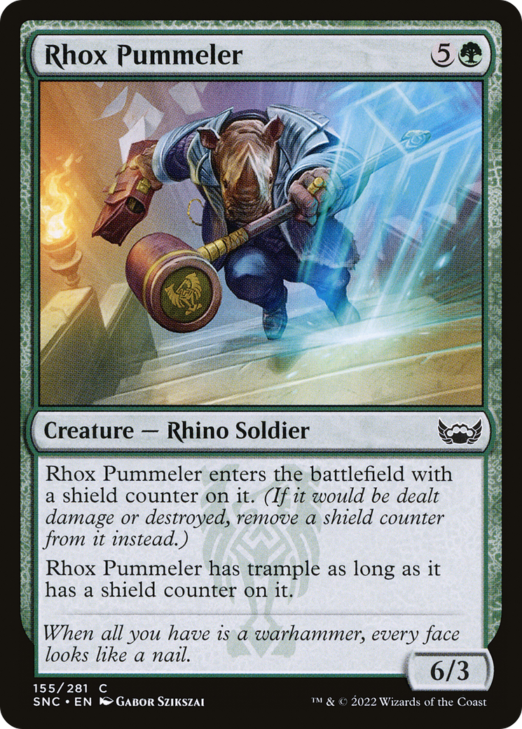 Rhox Pummeler [SNC - 155]