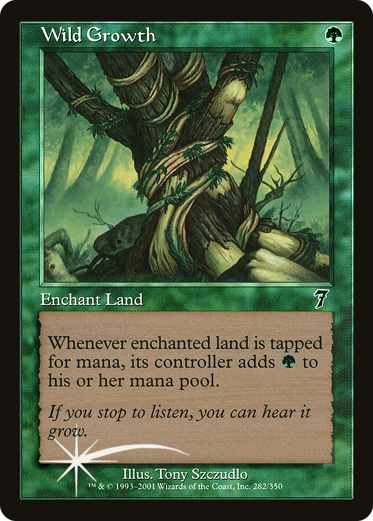 Wild Growth [7ED - 282]