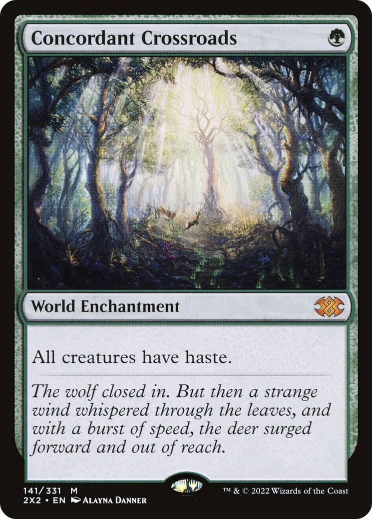 Concordant Crossroads [2X2 - 141]