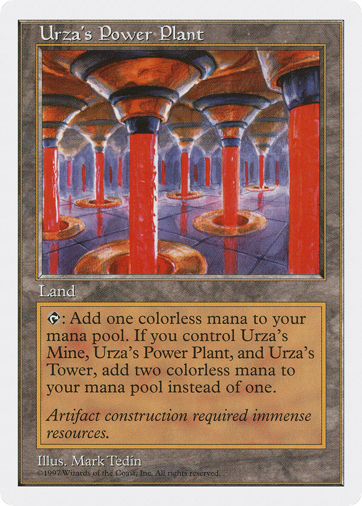 Urza's Power Plant [5ED - N/A]