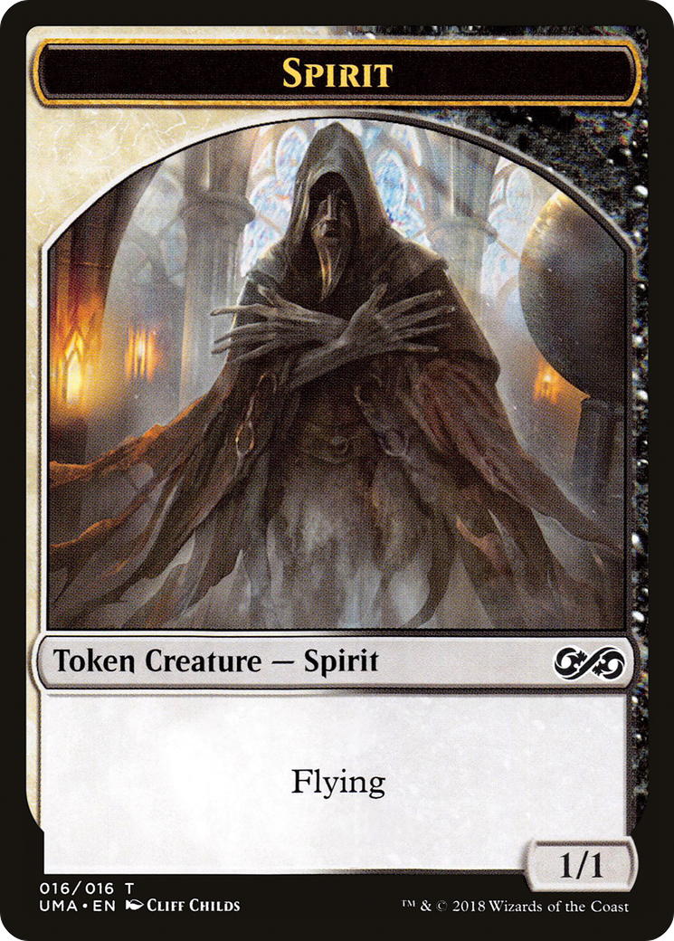 Spirit Token (016) [UMA - 16]