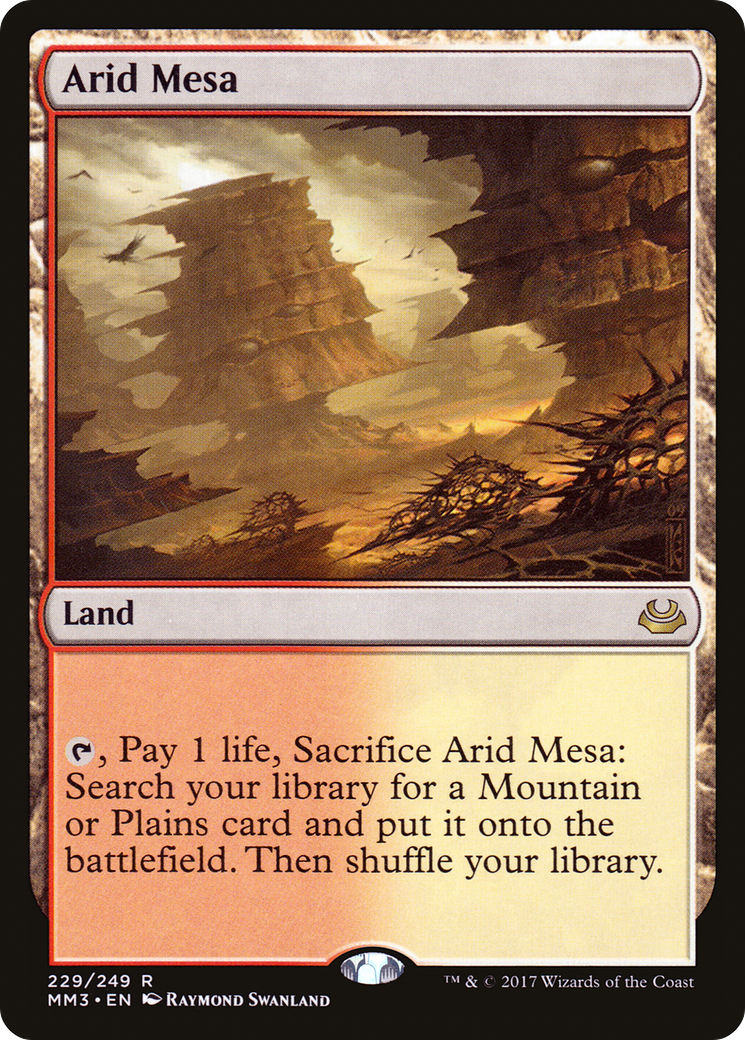 Arid Mesa [MM3 - 229]