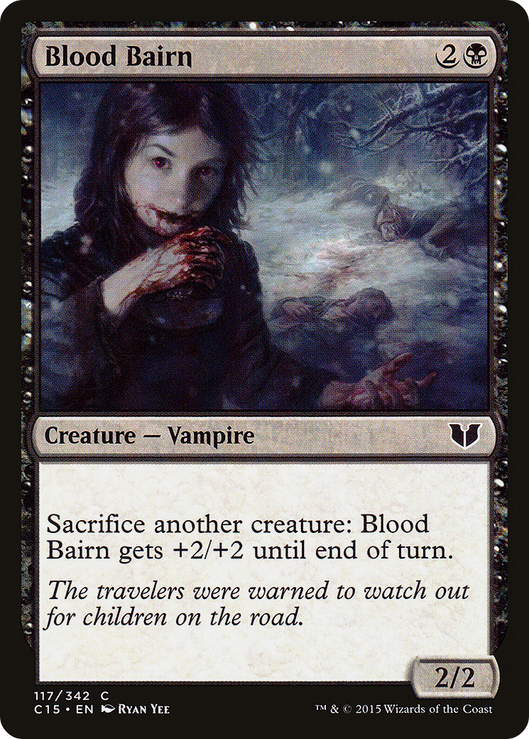 Blood Bairn [C15 - 117]