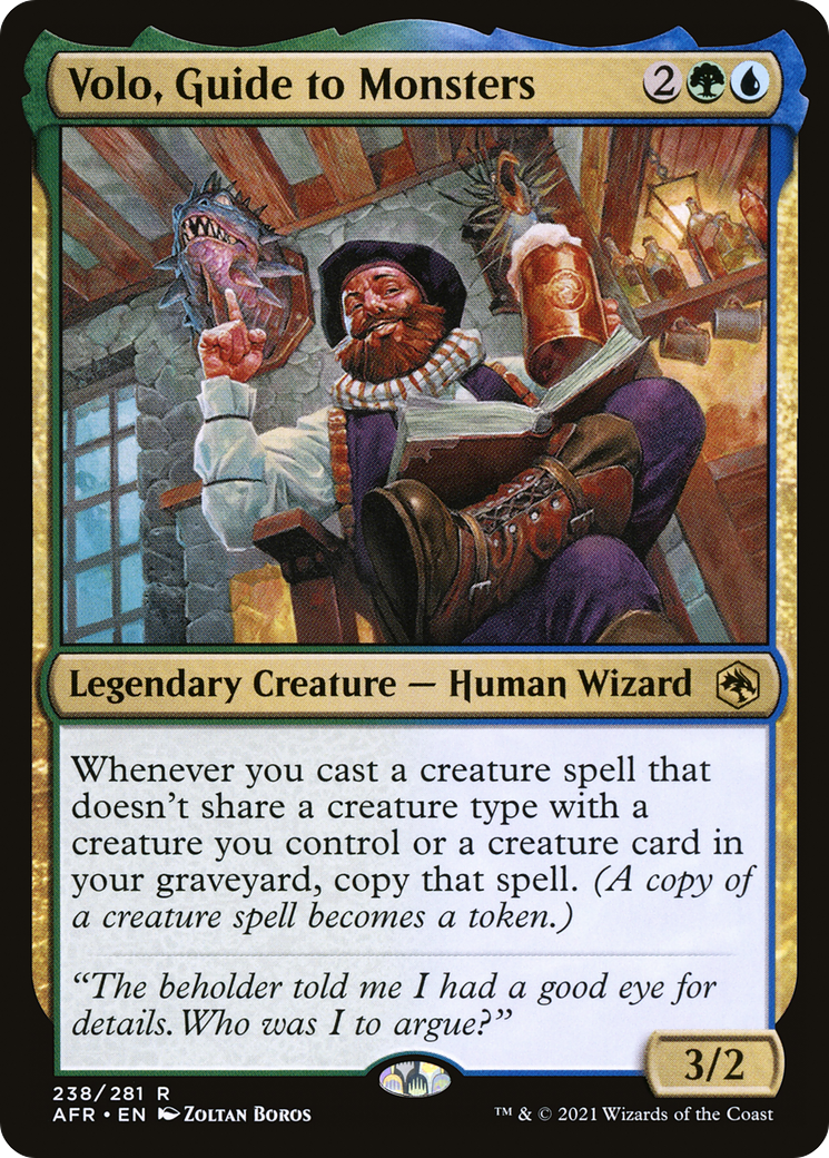Volo, Guide to Monsters [AFR - 238]