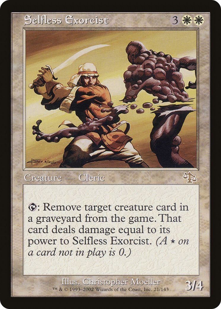 Selfless Exorcist [JUD - 21]