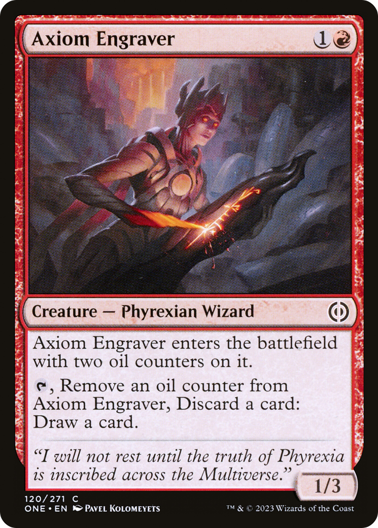 Axiom Engraver [ONE - 120]