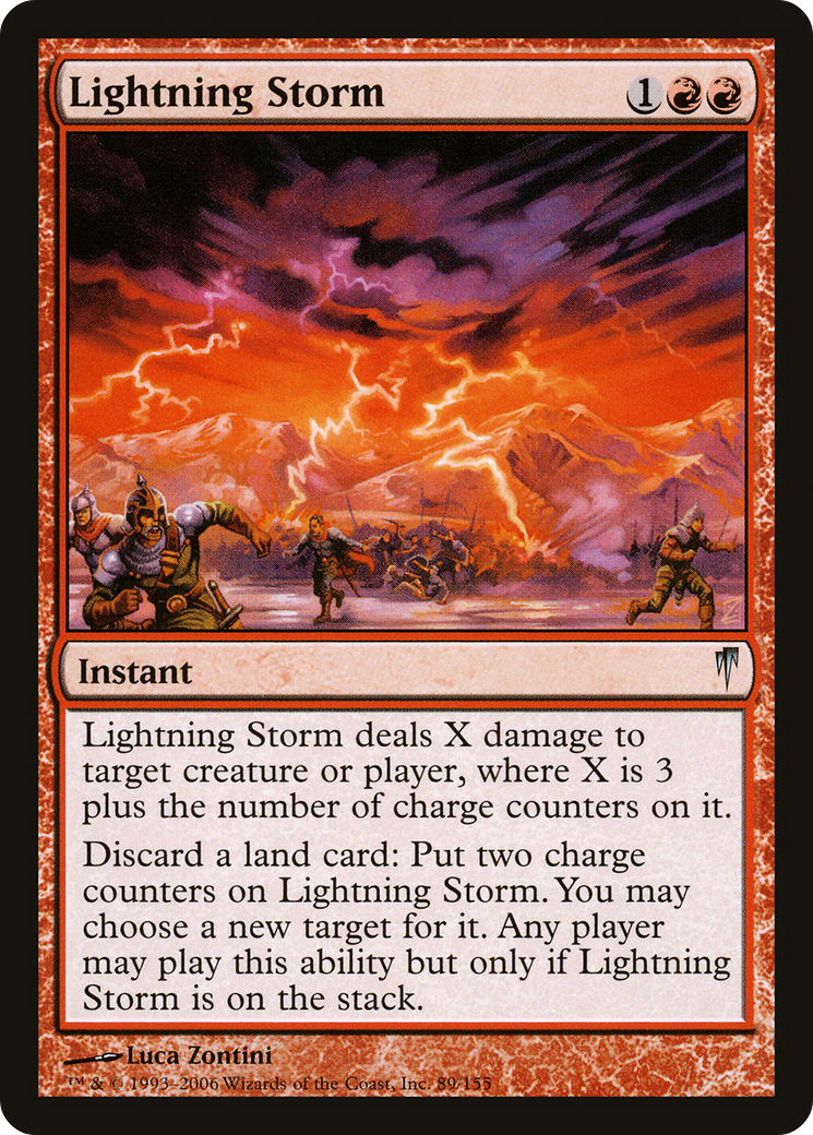 Lightning Storm [CSP - 89]