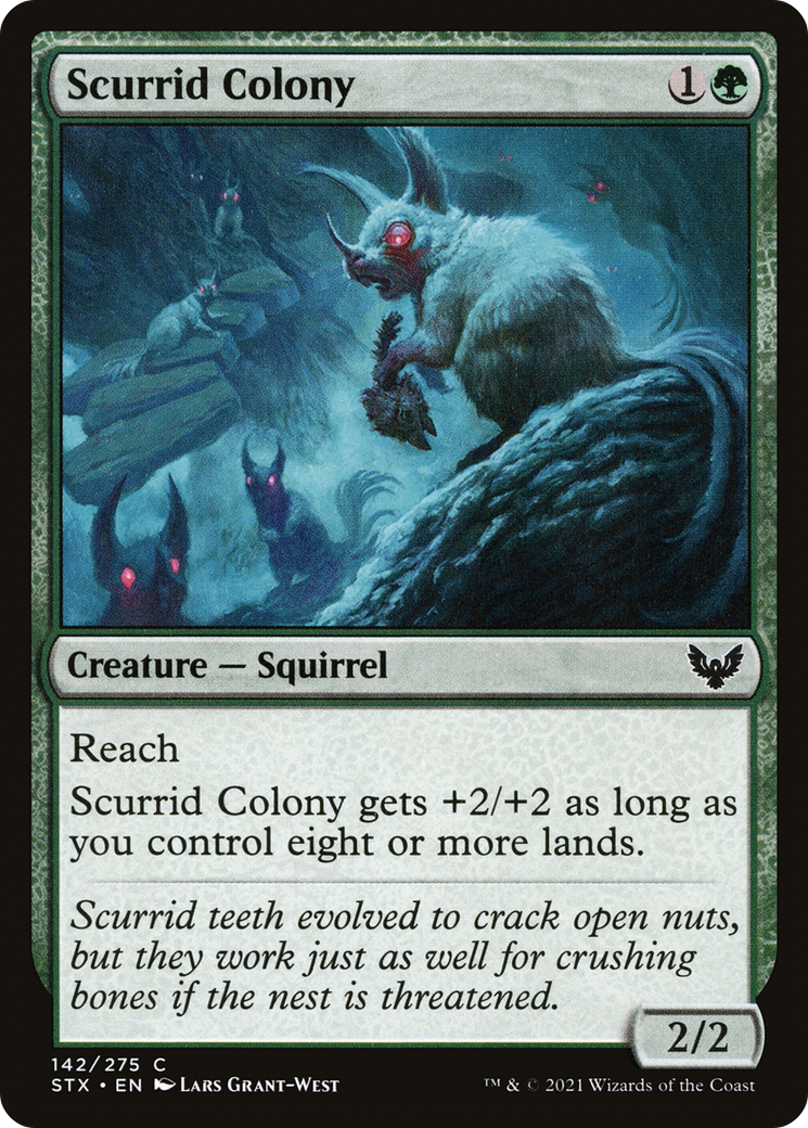 Scurrid Colony [STX - 142]