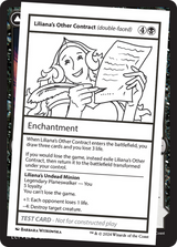 Liliana's Other Contract (double-faced) (MB2PC-) - Mystery Booster 2